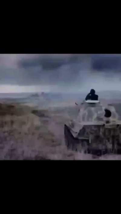 THEIR SHOT HIT OUR FRIENDLY!