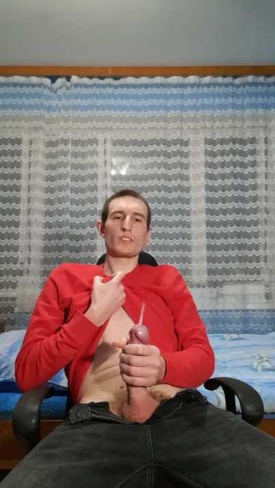 Wanna make me cum again? 