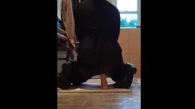 Just a short ride in my favorite dress uwu