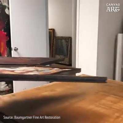 Painting Restoration done right