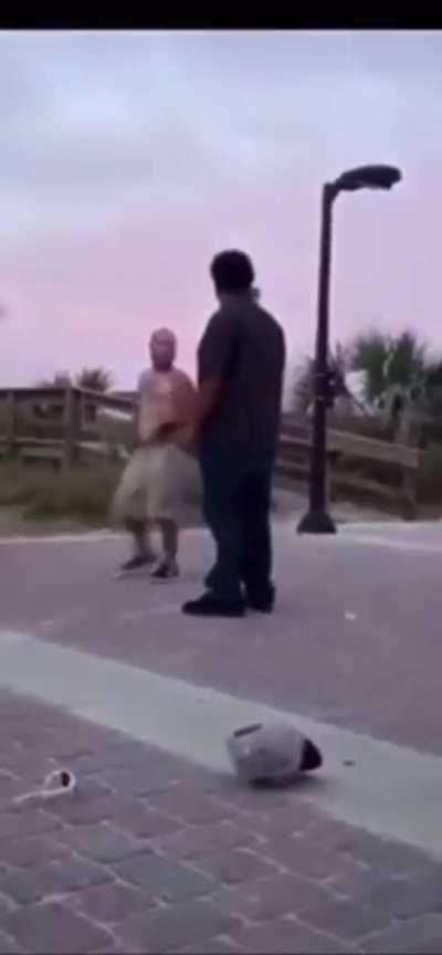 Instigator gets humbled 