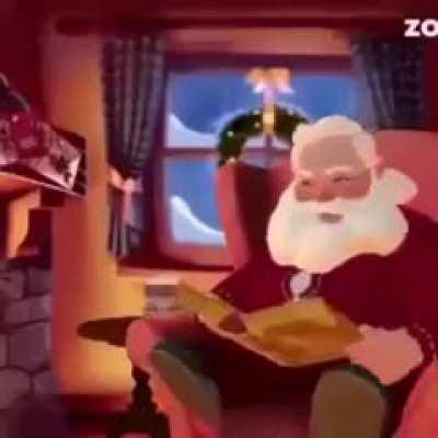 santa bedtime story