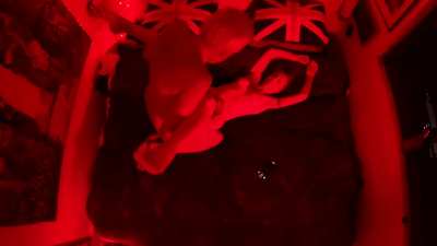 Maybe this summer we can do the orgy tent?