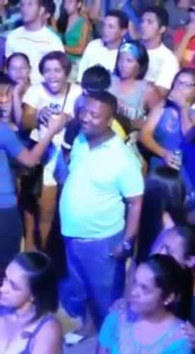 When everyone fells the smell