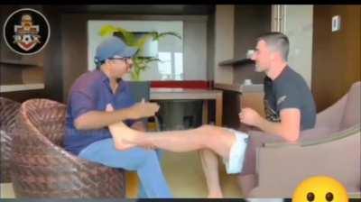 Shaiju Annan's Special Kerala's kiss!