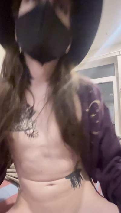 you need a fat cock in your ass