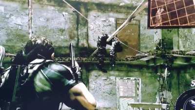 Which orifice did you insert the Las Plagas in exactly?