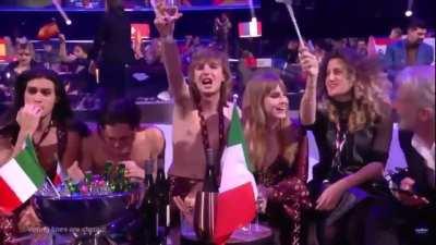 Can Italy be disqualified for snorting coke live?