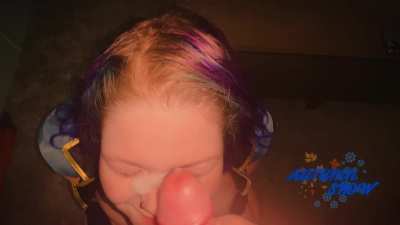 Finishing on my face is the best