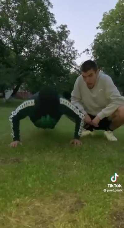 Bro is so inspirational...