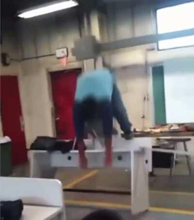 I don't know what his goal was