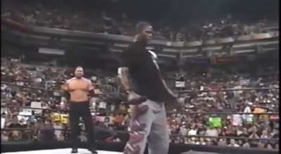 Earliest footage of Truth (K-Krush) on 9/12/00,  Two Months before his official Debut on 11/13/00.