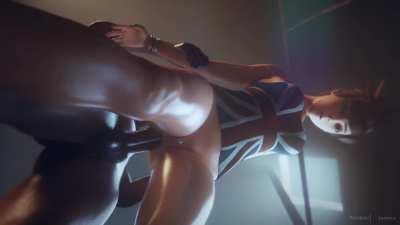 Tracer getting pounded (VG Erotica)