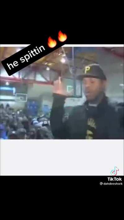 Which one of you was behind this?