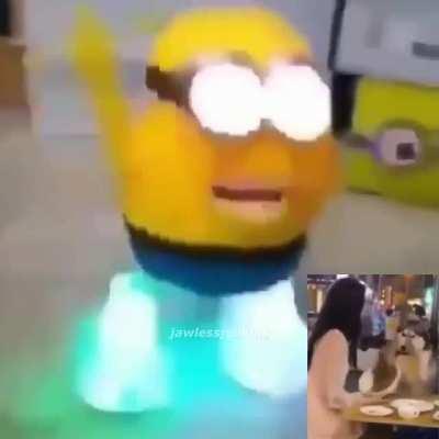 Oh my god I’ve lost my kid😢