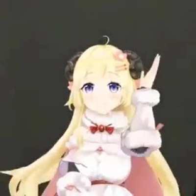 All Watame random cute acts in Bakatare 3D Stream