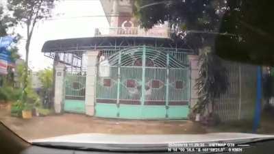 I don't think that's how you park your car..