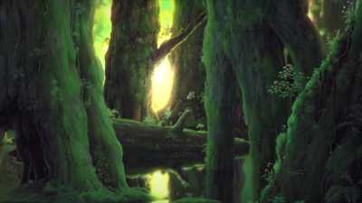 AURORA × Ghibli (fan animation) 🧝‍♀️