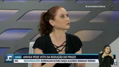 Natália Pasternak comenta a fala do Presidente Jair Bolsonara sobre estar sentado em um cheque de 20 bilhões destinados para compra de vacinas...