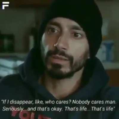 embrace the loneliness