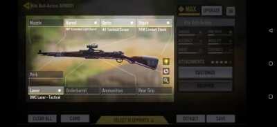 Trailer for Kilo Bolt Action Marksman Rifle.