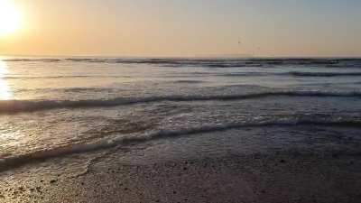 Beach again