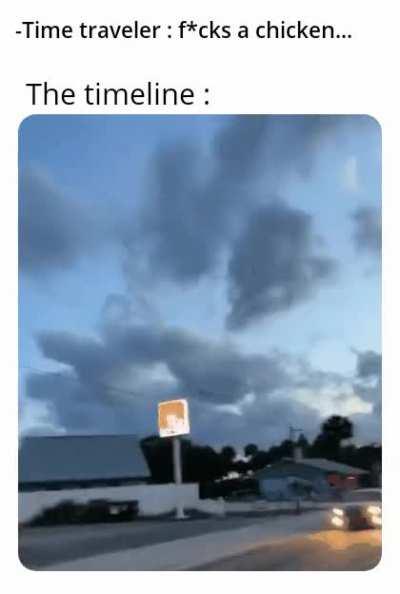 You've been hit by confusion