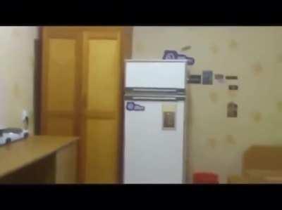 The poor camera caw caw.