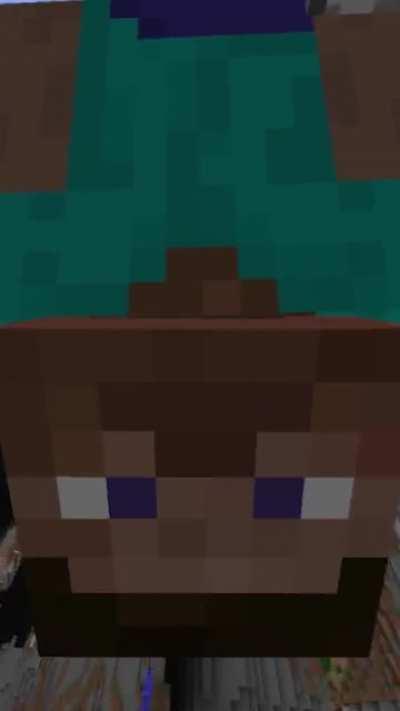 Kratos Falling, But in Minecraft