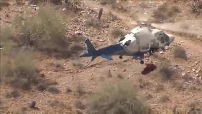 Спасатели спешат на помощь