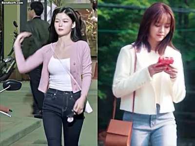 Kim Yoojung vs Kim Sohyun