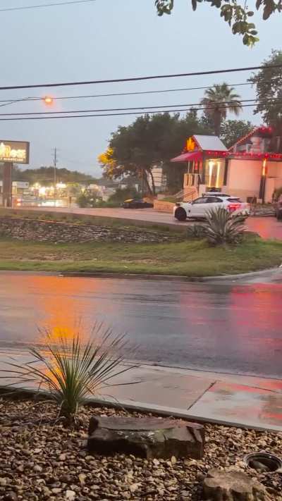 Every morning, 3 to 4 empty Waymos pull up to the Red Rose, stop at the front doors, then drive off. And then just… do it again. Over and over.