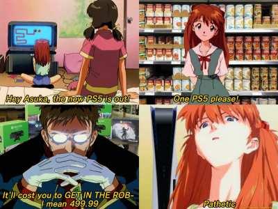 [Left to right] A battle of lengths