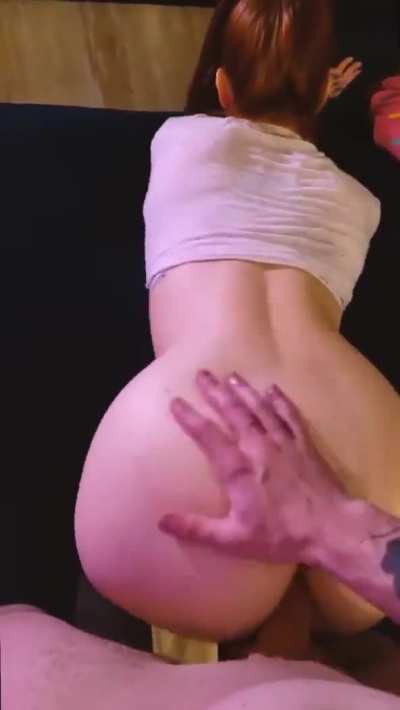 That’s a Tiny Chick but a Juicy Ass