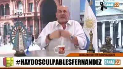 Cúneo habla sobre las vacunas y la muerte de Mauro Viale