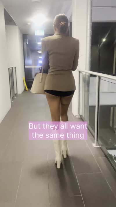 We say we don’t need a man… but really 😈 (TREAT BELOW)