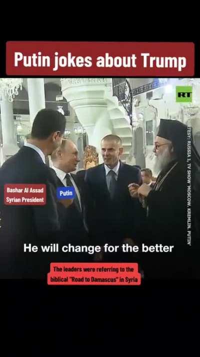 Ru pov: What Putin talked about Trump