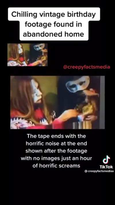 Dude Tik Tok has some seriously messed up stuff on it. I don’t like going on horror Tok anymore it’s just too much 