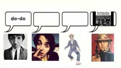 The Beebles if they were actually a good band 