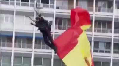 Flag of Spain but its very very disappointing