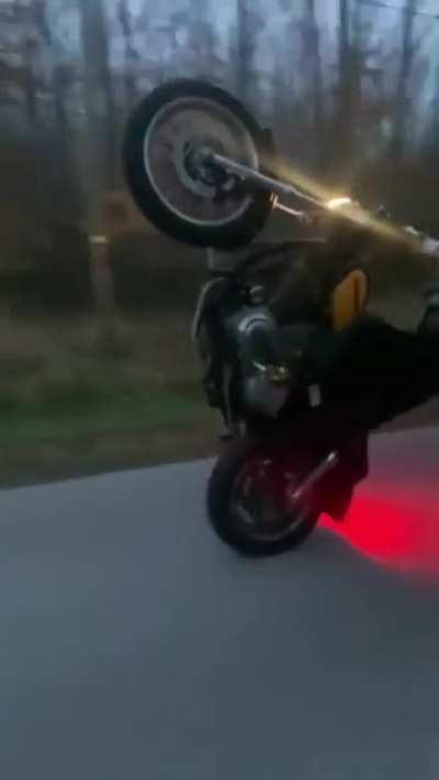 WCGW if I hesitate a little