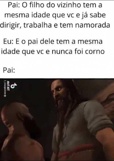 Tu disse o que muleke?