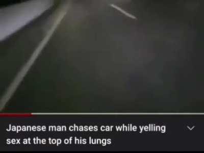 i think he's turned on