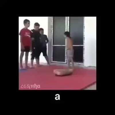 This kid is horrible