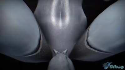 You wish this was your POV right? (Artist- Dahsharky)