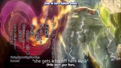 Sono Chi no Fubuki (Fubuki's Bizarre Adventure OP 1)