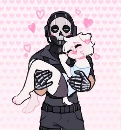 Me and bf :3 (if I had one :c)