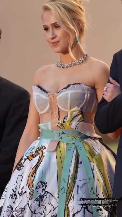 At the Cannes Film Festival in 2024