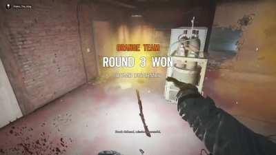 The perfect nade throw