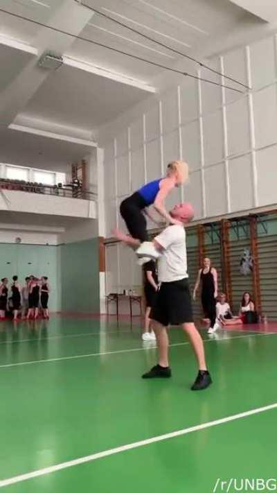 oh great. another cheer....wait, what.